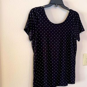 Torrid Polka Dot Summer Top